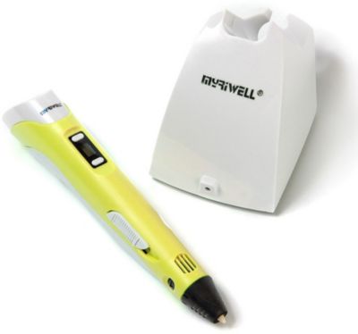 3D ручка Myriwell RP200B, желтый