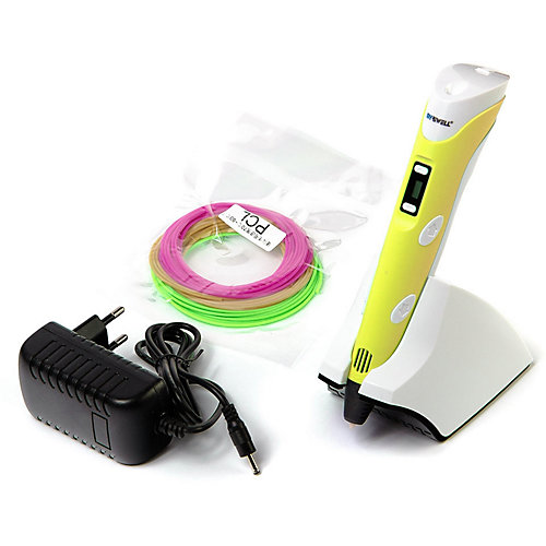 3D ручка Myriwell RP200B, желтый