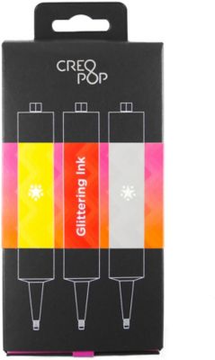 Набор картриджей CreoPop, золотой, красный, серебряный
