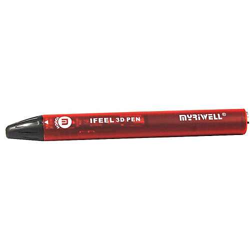 3D ручка Myriwell RP300A, красный