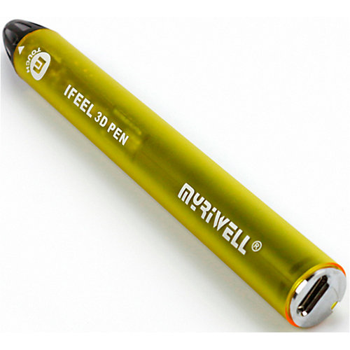 3D ручка Myriwell RP300A, желтый