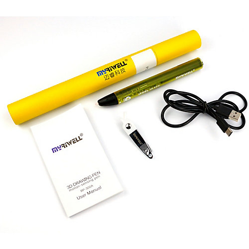 3D ручка Myriwell RP300A, желтый
