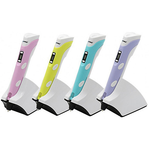 3D ручка Myriwell RP200B, розовый