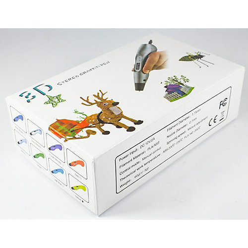 3D ручка Myriwell EasyReal RP400, зеленый