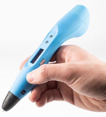 3D ручка Myriwell EasyReal RP400, светло-голубой
