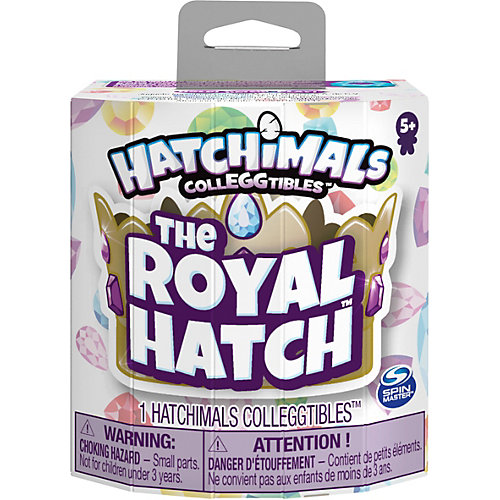 Коллекционная фигурка Hatchimals, сезон 6 "Королевство" от Spin Master