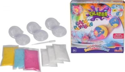 Glibbi Badebomben Maker