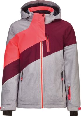 Skijacke LARITA grau Gr. 164 Mdchen Kinder