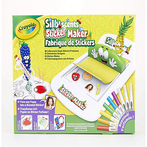 Набор для создания ароматизированных наклеек Crayola от Crayola