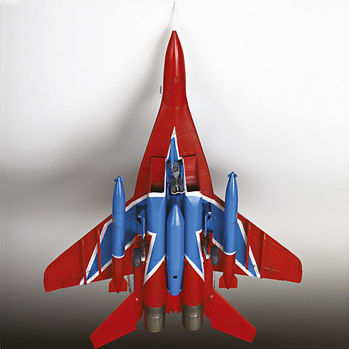 Сборная модель Zvezda "Самолет МиГ-29 аввиагруппа Стрижи" от Звезда