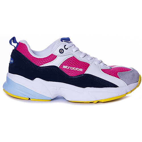 Кроссовки STROBBS - розовый/белый от Strobbs