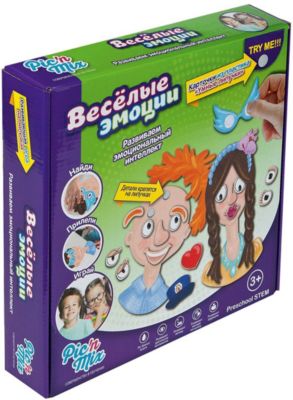Развивающая игра Pic'nMix "Веселые эмоции"