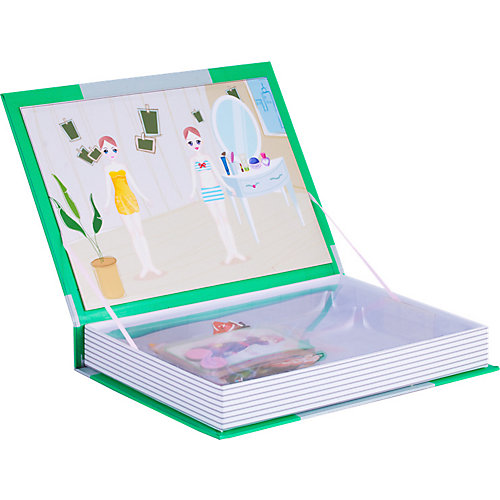 Развивающая игра Magnetic Book "На бал" от Magnetic book