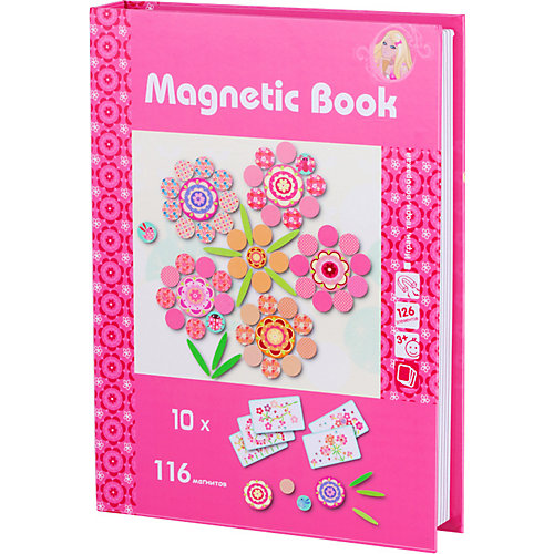 Развивающая игра Magnetic Book "Фантазия" от Magnetic book