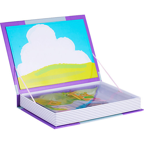 Развивающая игра Magnetic Book "Строения мира" от Magnetic book