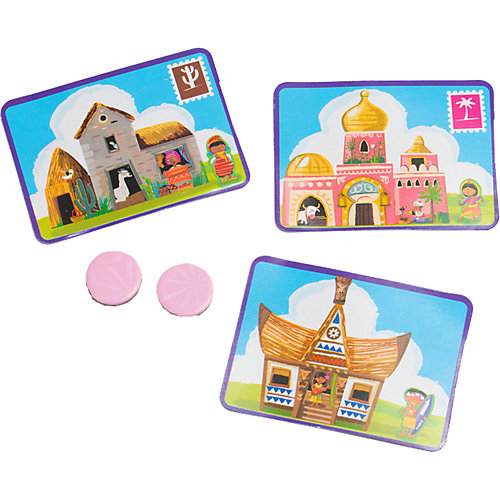 Развивающая игра Magnetic Book "Строения мира" от Magnetic book