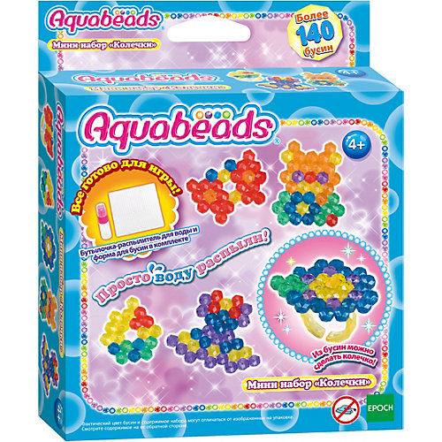 Мини-набор Aquabeads "Колечки" от Эпоха Чудес
