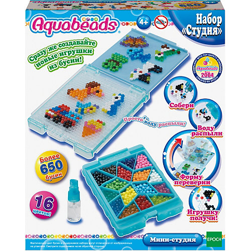 Игровой набор Aquabeads "Мини-студия" от Эпоха Чудес