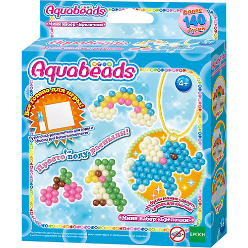 Мини-набор Aquabeads "Брелочки" от Эпоха Чудес