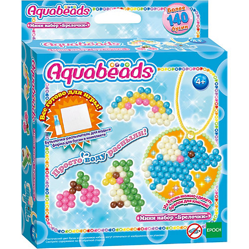 Мини-набор Aquabeads "Брелочки" от Эпоха Чудес