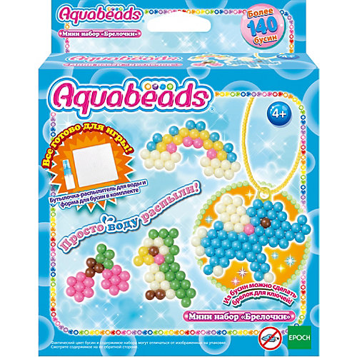 Мини-набор Aquabeads "Брелочки" от Эпоха Чудес
