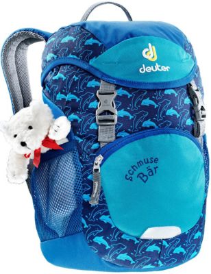 Рюкзак Deuter Schmusebär, синий
