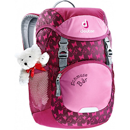 Рюкзак Deuter Schmusebär, фуксия - фуксия от Deuter