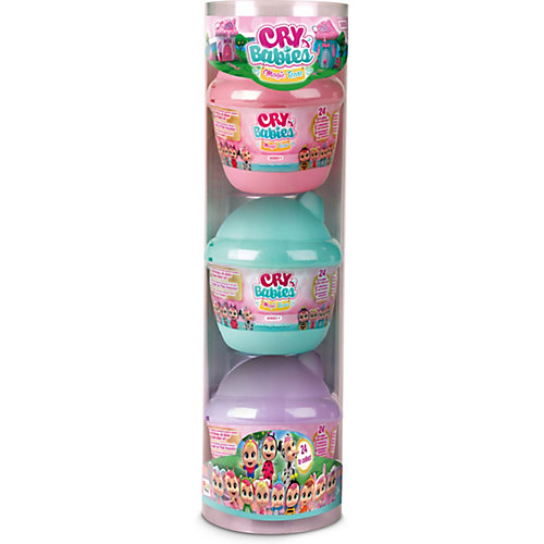 Плачущий младенец IMC Toys Cry Babies Magic Tears, с домиком и аксессуарами от IMC Toys
