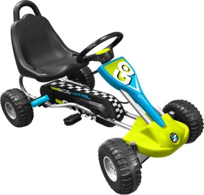 Stamp Go-Kart Skids Control