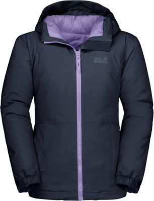 Winterjacke ARGON STORM dunkelblau Gr. 164 Mdchen Kinder