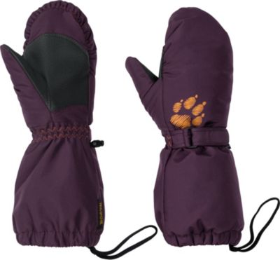 Kinder Fausthandschuhe TEXAPORE MITTEN aubergine Gr. 104