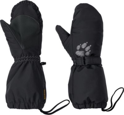 Kinder Fausthandschuhe TEXAPORE MITTEN schwarz Gr. 116