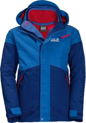 Kinder 3in1 Outdoorjacke POLAR WOLF, Jack Wolfskin Kinder 3in1 Outdoorjacke POLAR WOLF, Jack Wolfskin