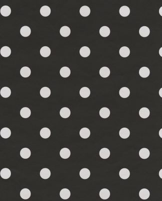 Vliestapete Eijffinger TOUT PETIT, Punkte, schwarz/weiß, 10 m x 52 cm