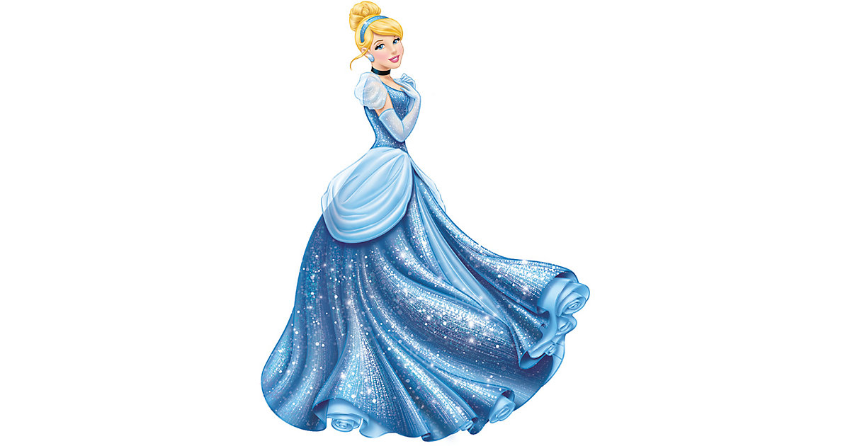 Wandsticker Disney Cinderella Glamour