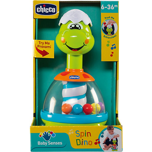 Игрушка-юла Chicco "Spin-Dino" от CHICCO