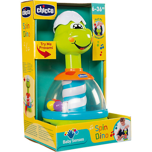 Игрушка-юла Chicco "Spin-Dino" от CHICCO