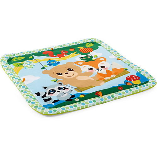 Игровой коврик Chicco "Волшебный лес", 76х76 см от CHICCO