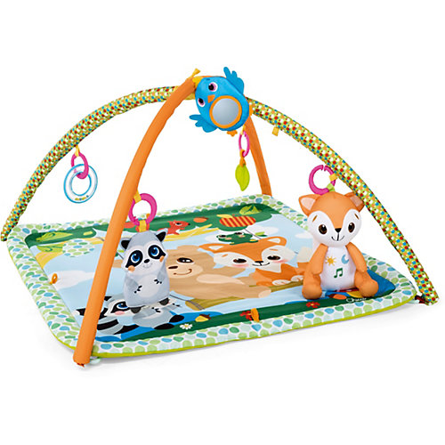 Игровой коврик Chicco "Волшебный лес", 76х76 см от CHICCO