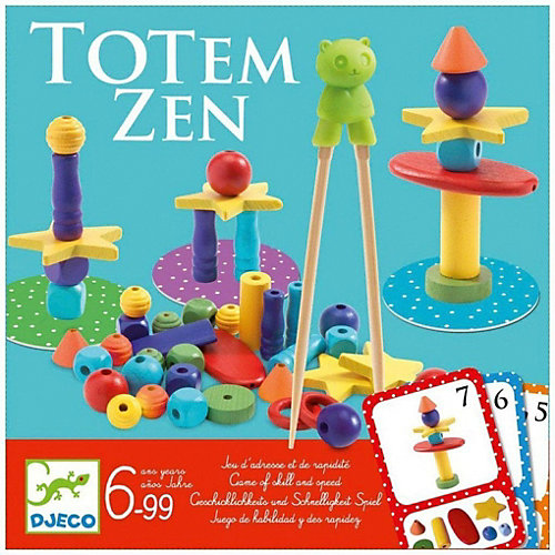 Настольная игра Djeco Тотем Зен от DJECO