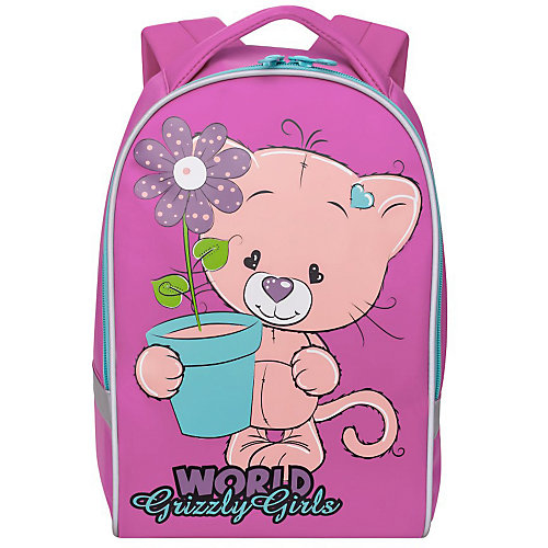 Рюкзак детский Grizzly, жимолость от Grizzly