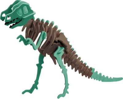 Dinosaurier Steckbausätze 3D Puzzle Holz 8 Varianten 
