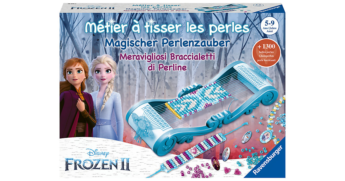 Magischer Perlenzauber Frozen