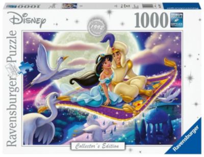 Jumbo Klassisches Disney Aladdin Puzzle 1000 Teile 