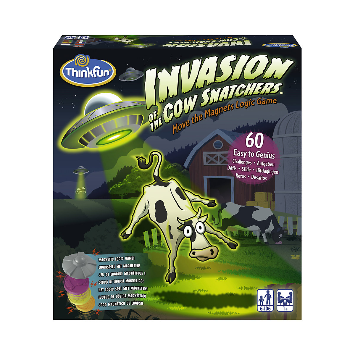 Thinkfun® Invasion of the Cow Snatcher