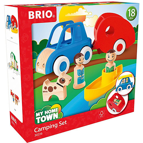 Игровой набор Brio "Мой родной дом" Кэмпинг от BRIO
