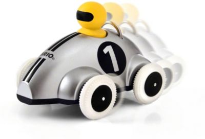 Holz Push & Go Rennwagen 2