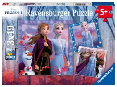 Puzzle Jumbo Disney Frozen Eiskönigin Puzzle 70 tlg Geschenkebox ab 5 Jahre 