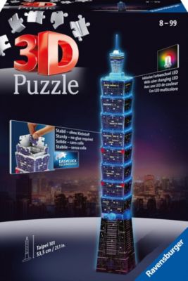 3D Puzzle Schiefe Turm von Pisa 8 Teile 