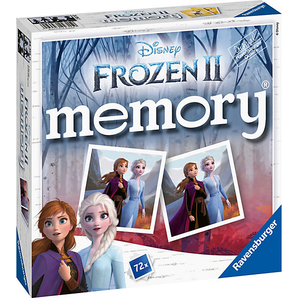 memory®, 72 Karten (36 Paare),  Disney Frozen 2